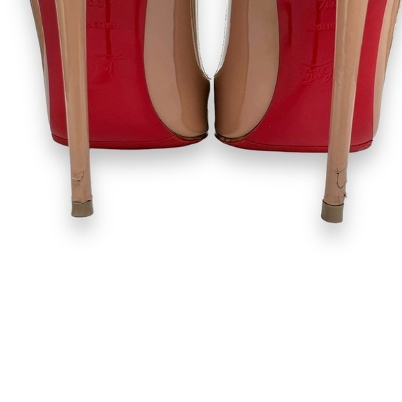 Christian Louboutin So Kate taupe pumps - Picture 11 of 11